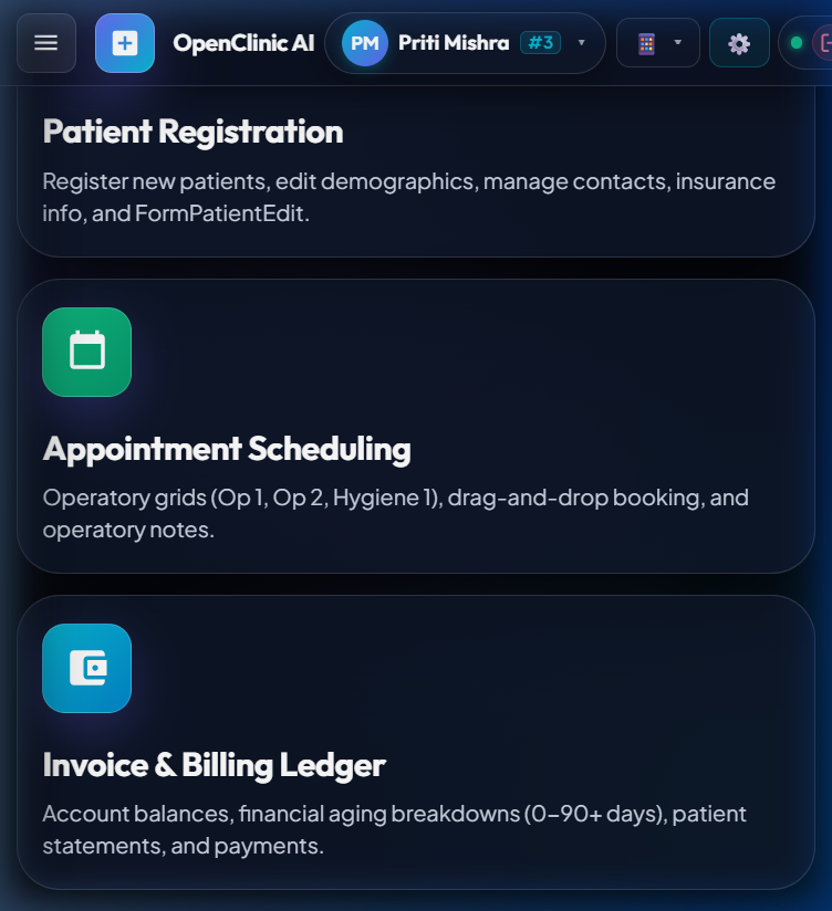Dedicated Patient Portal Welcome Hub